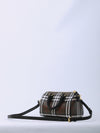 mini check bowling bag