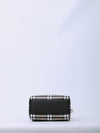 mini check bowling bag