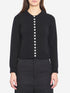 CELINE M double-layer cardigan