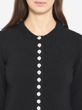 CELINE M double-layer cardigan