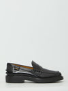 leather loafers