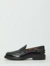 leather loafers