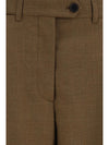 tailored wool pants