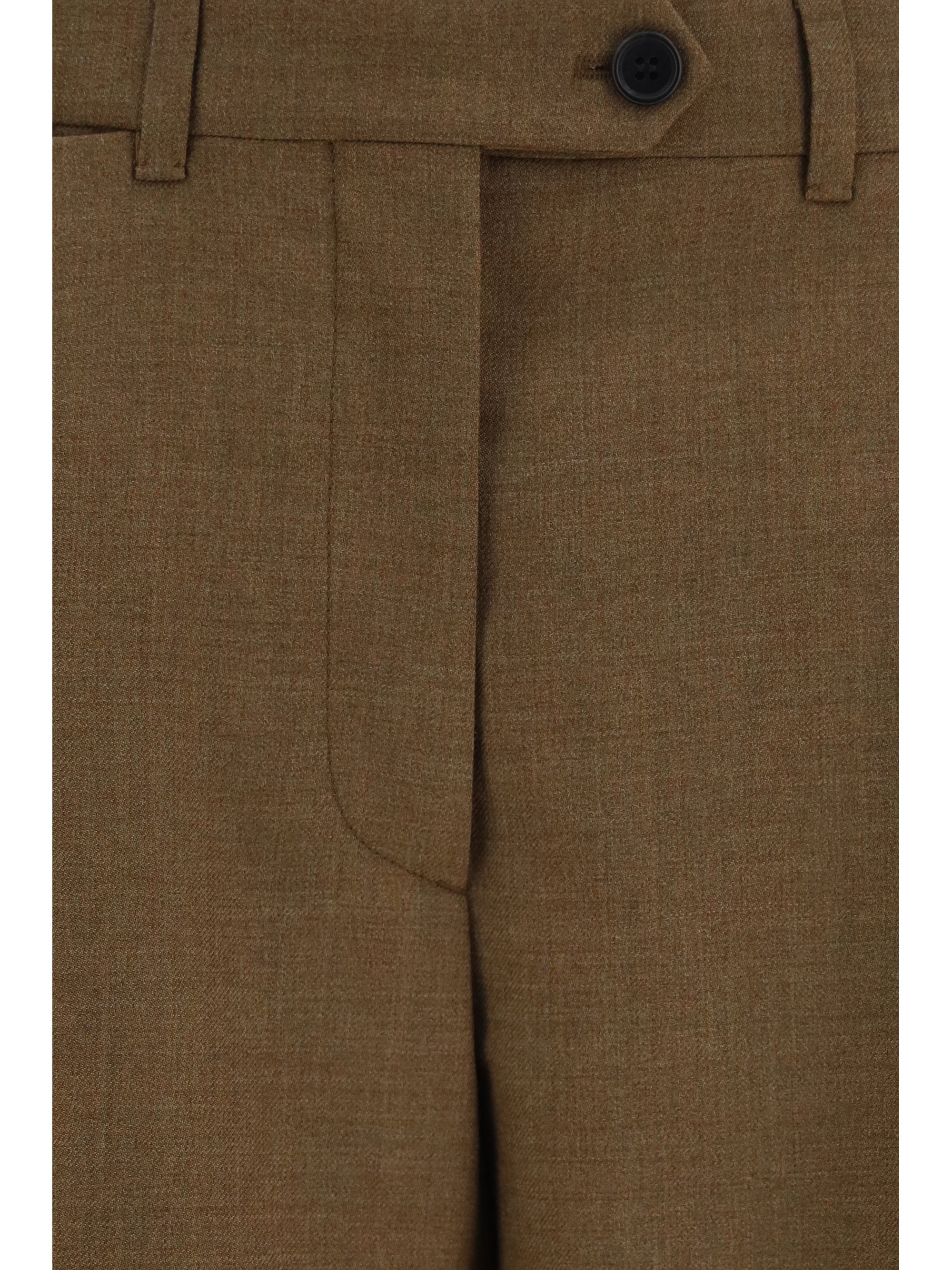 tailored wool pants