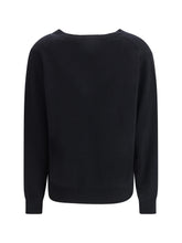 ALLUDE L cashmere sweater 