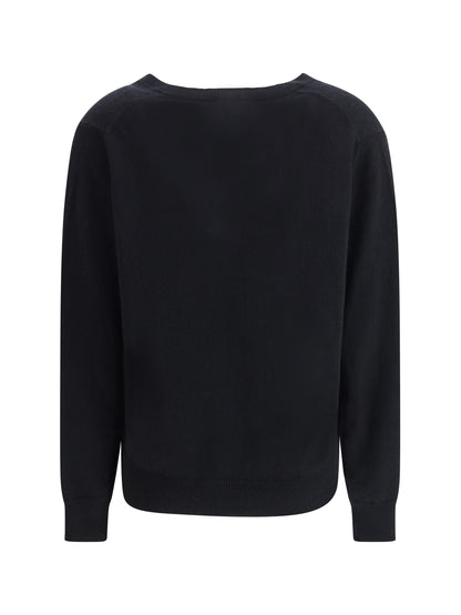 ALLUDE L cashmere sweater 