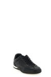 gucci shift leather sneakers