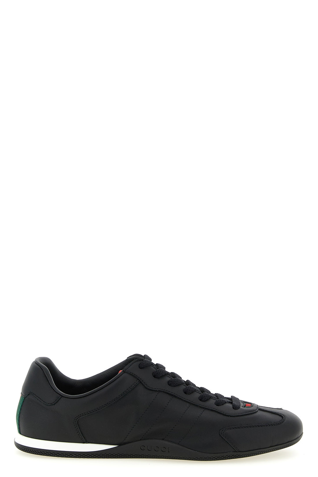 GUCCI 7 gucci shift leather sneakers