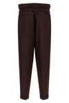 wool and mohair blend trousers