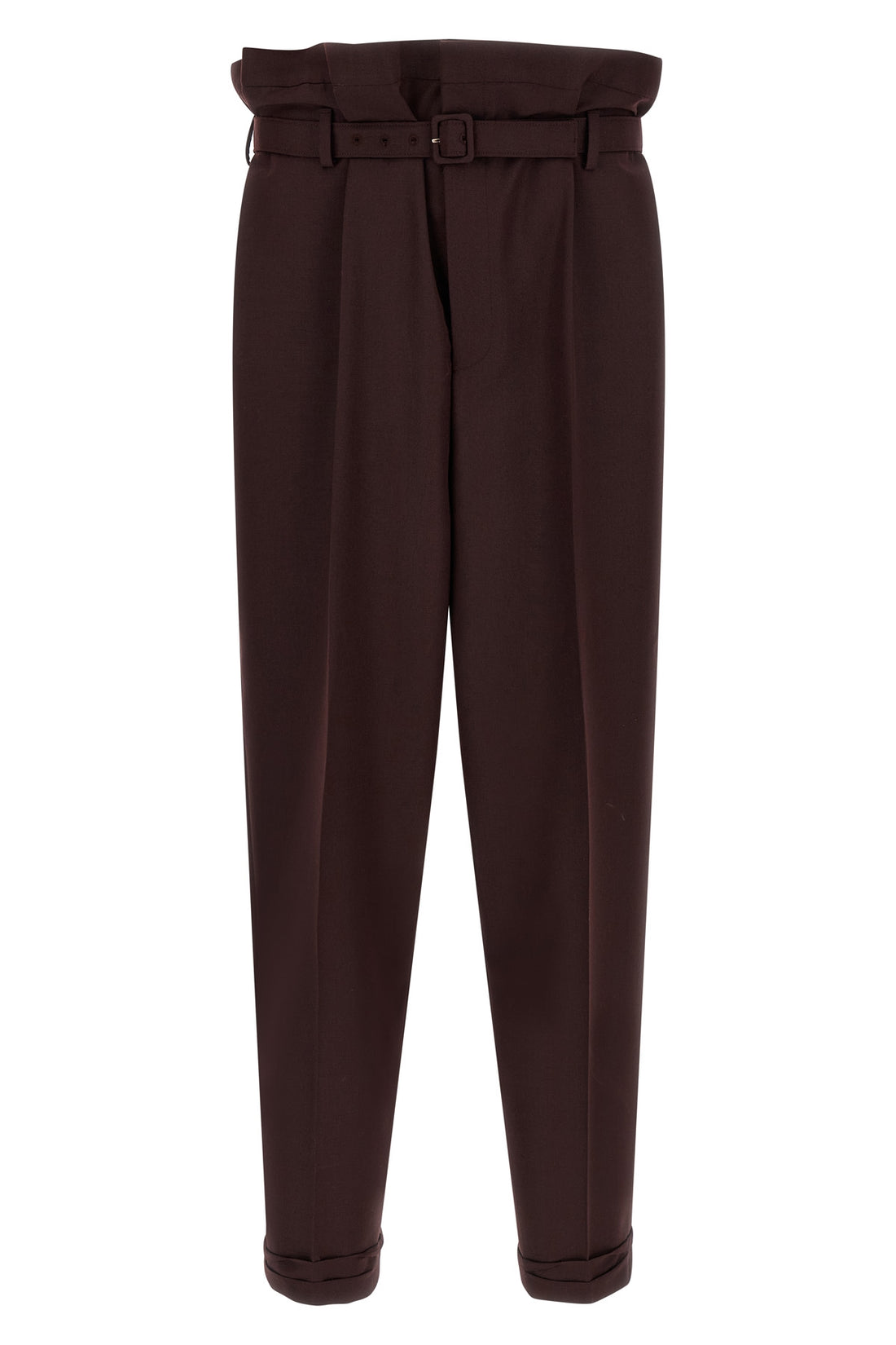 SAINT LAURENT 54 wool and mohair blend trousers