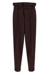 wool and mohair blend trousers