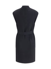 MAX MARA STUDIO M abete long vest