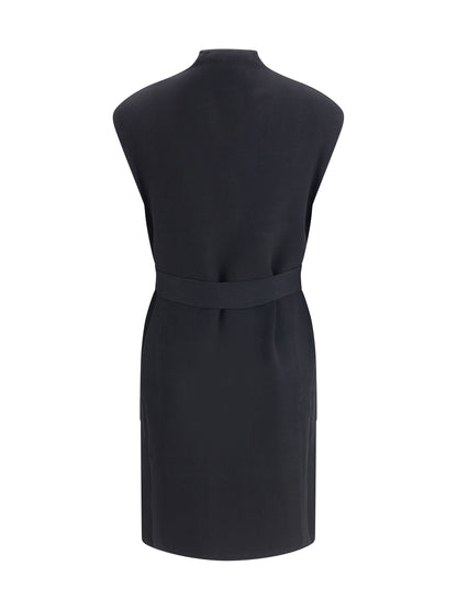 MAX MARA STUDIO M abete long vest