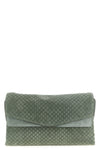 large suede shoulder bag