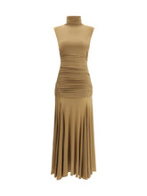 MAGDA BUTRYM 38 long dress with draping