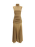 MAGDA BUTRYM 38 long dress with draping