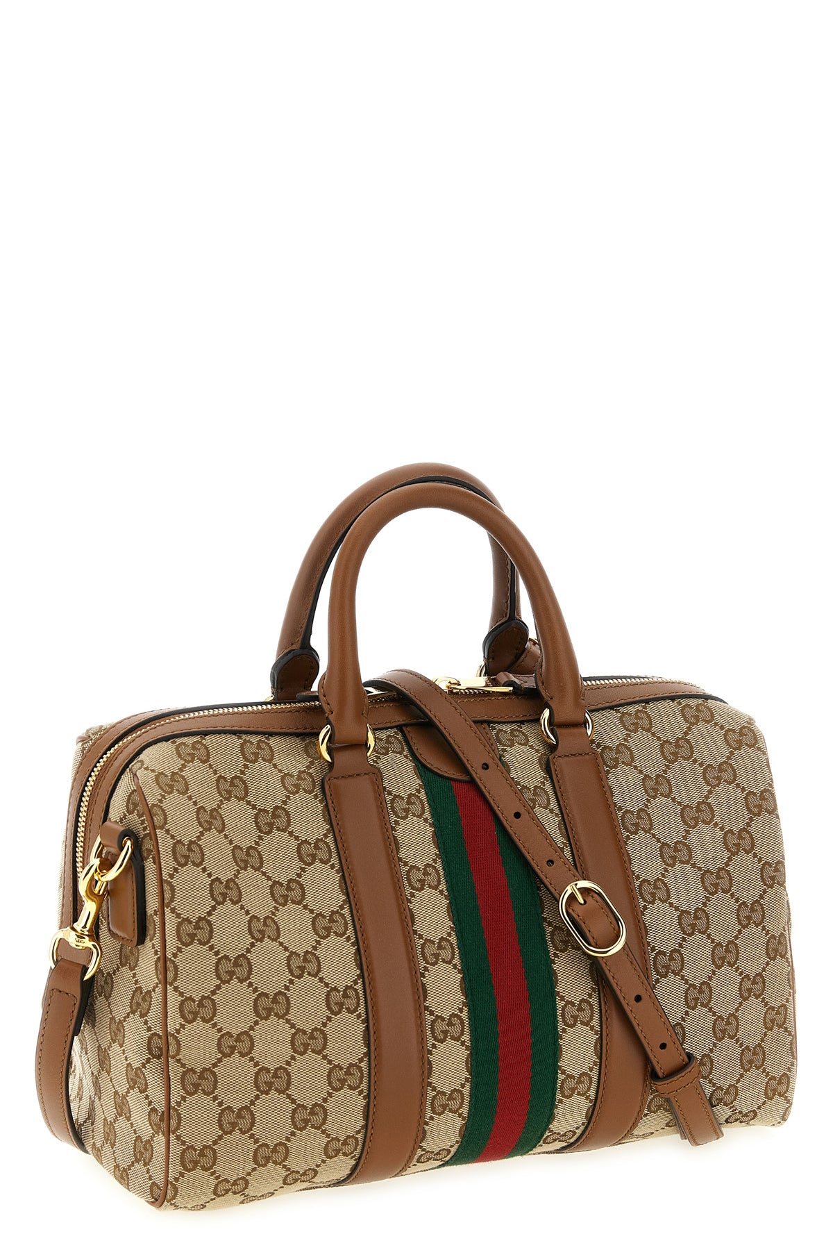 medium ophidia top case in gg fabric