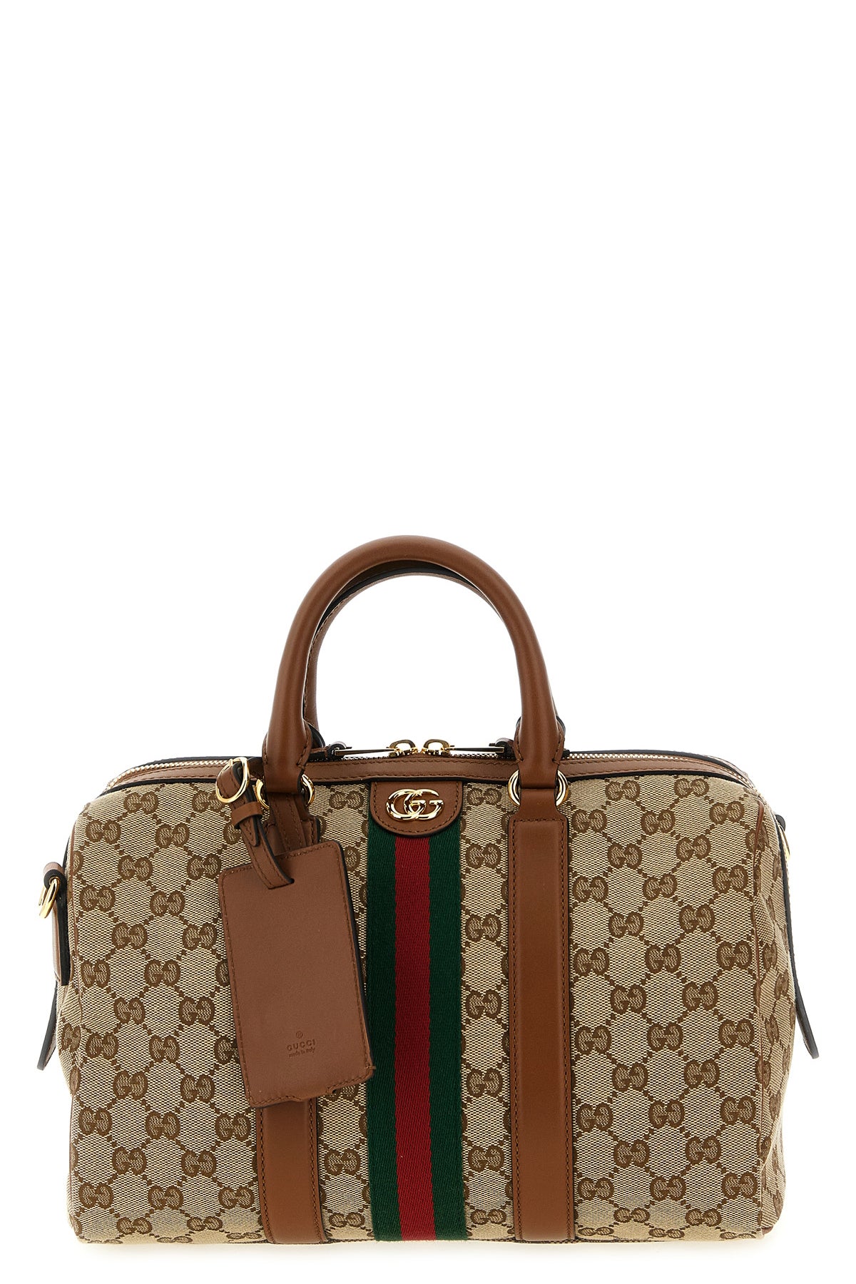 medium ophidia top case in gg fabric