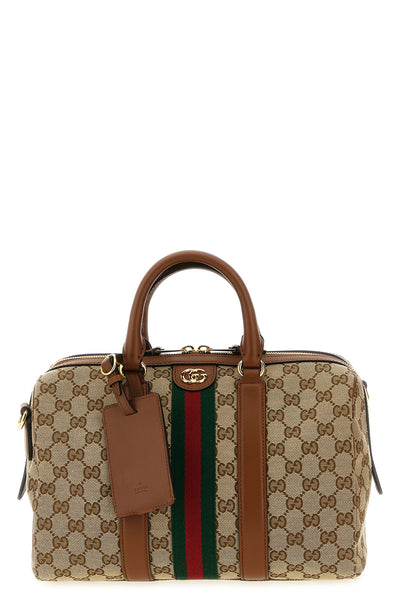 medium ophidia top case in gg fabric