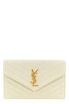 envelope clutch bag in grain de poudre leather