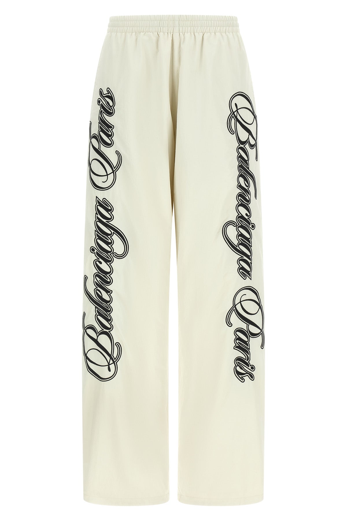 reversible pants in nylon tracksuit canvas and dry fleece