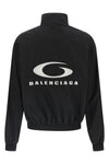 tracksuit cotton blend bomber jacket