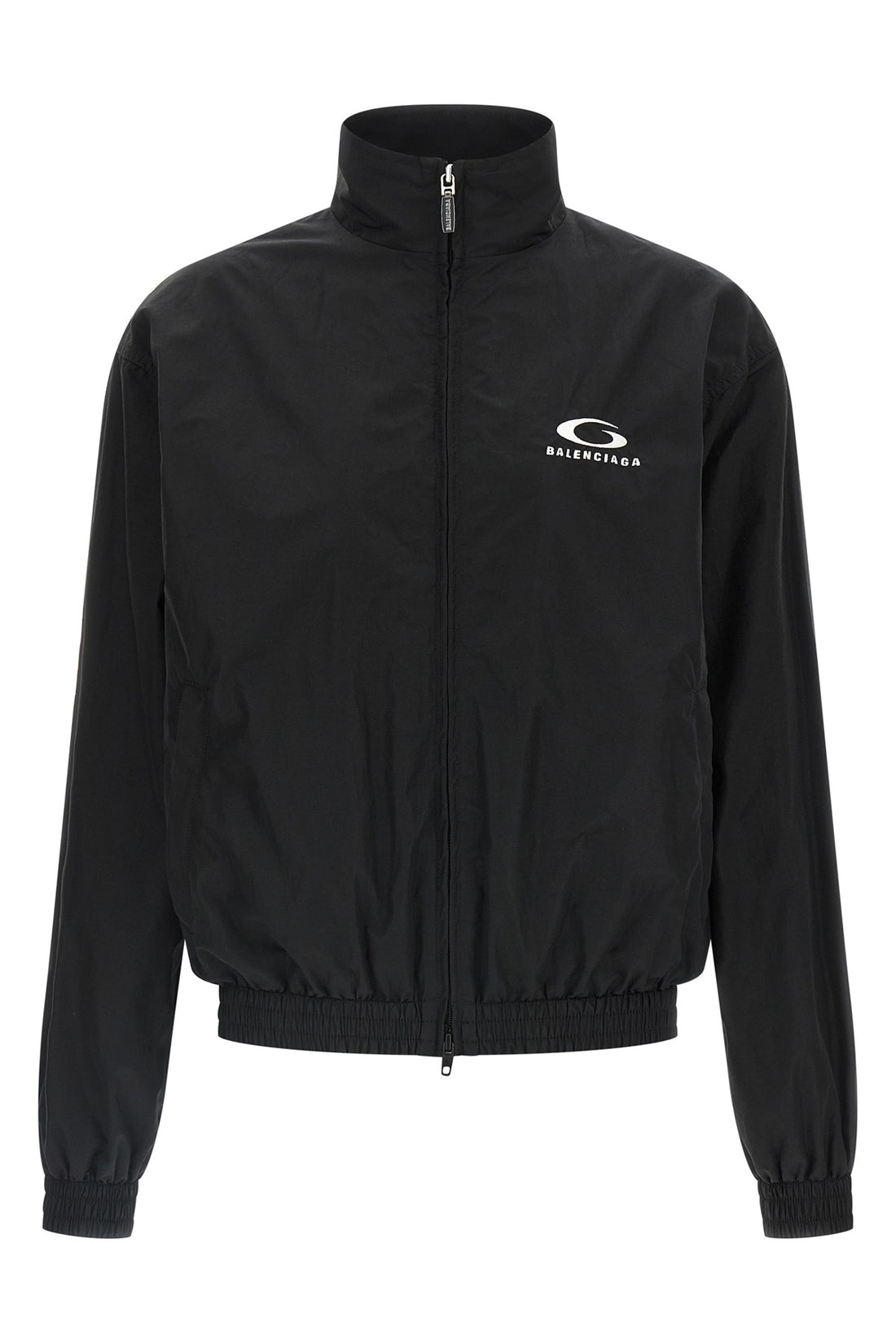 BALENCIAGA S tracksuit cotton blend bomber jacket
