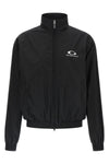 tracksuit cotton blend bomber jacket