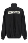tech cotton poplin sweatshirt