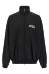 tech cotton poplin sweatshirt
