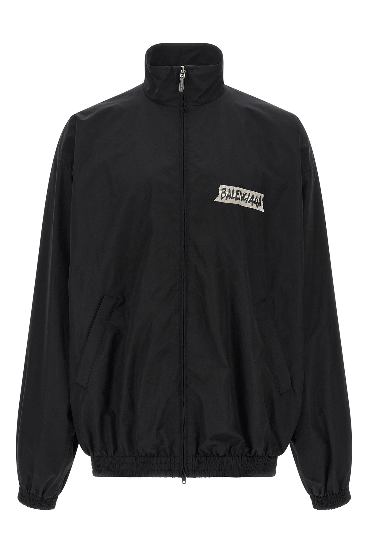 tech cotton poplin sweatshirt
