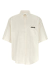 button-down cotton poplin shirt