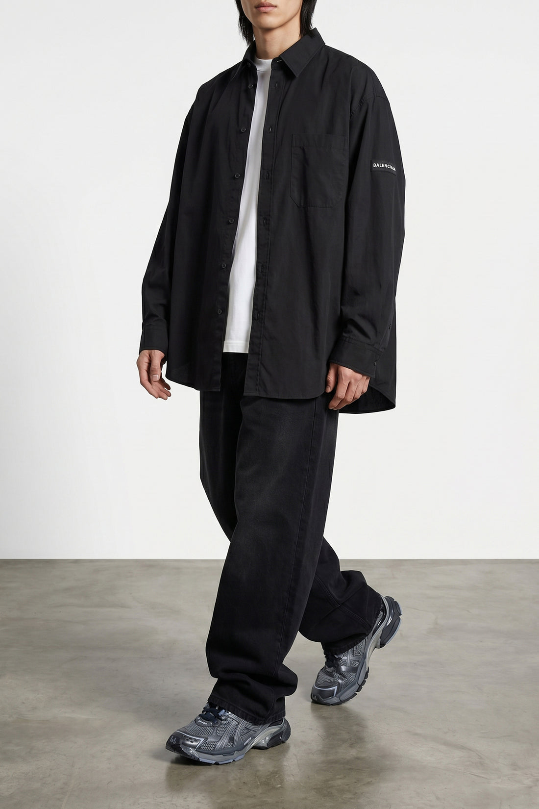 BALENCIAGA M cotton poplin shirt
