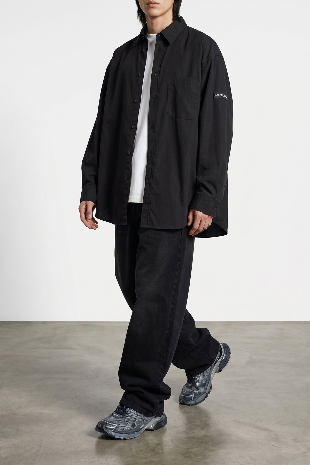 cotton poplin shirt