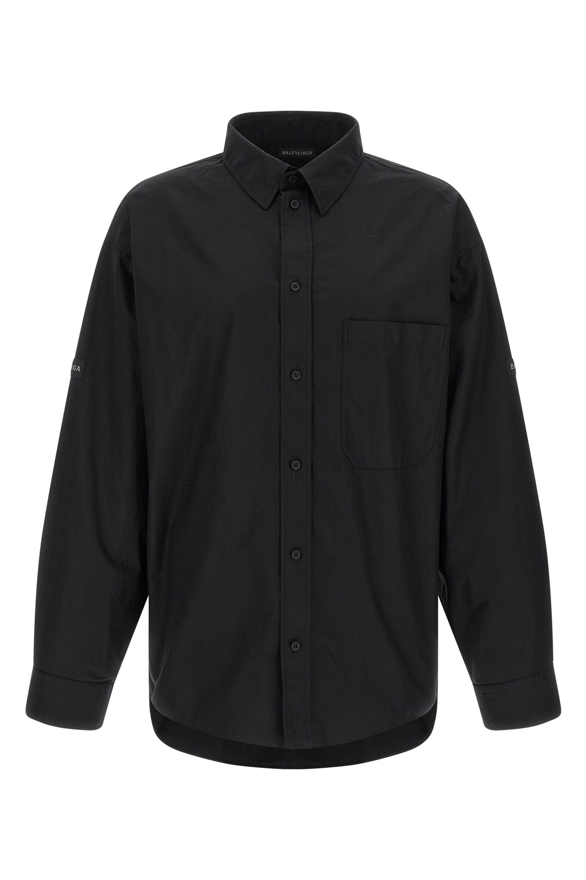 cotton poplin shirt
