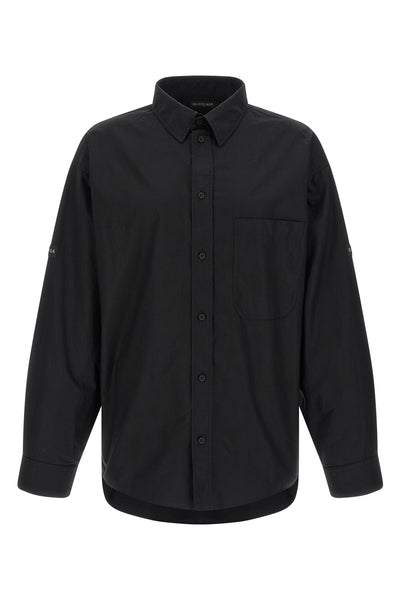 cotton poplin shirt