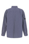 striped cotton poplin shirt