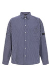 striped cotton poplin shirt