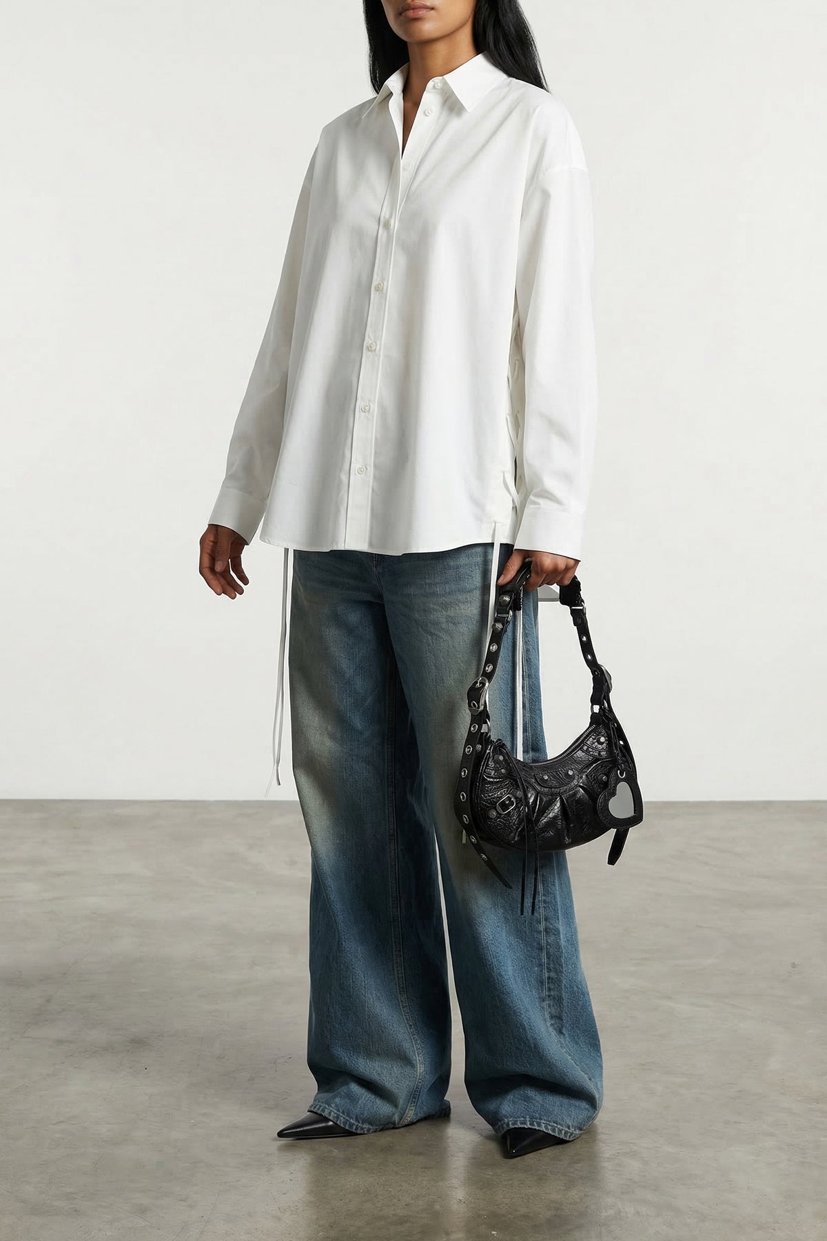 cotton poplin shirt