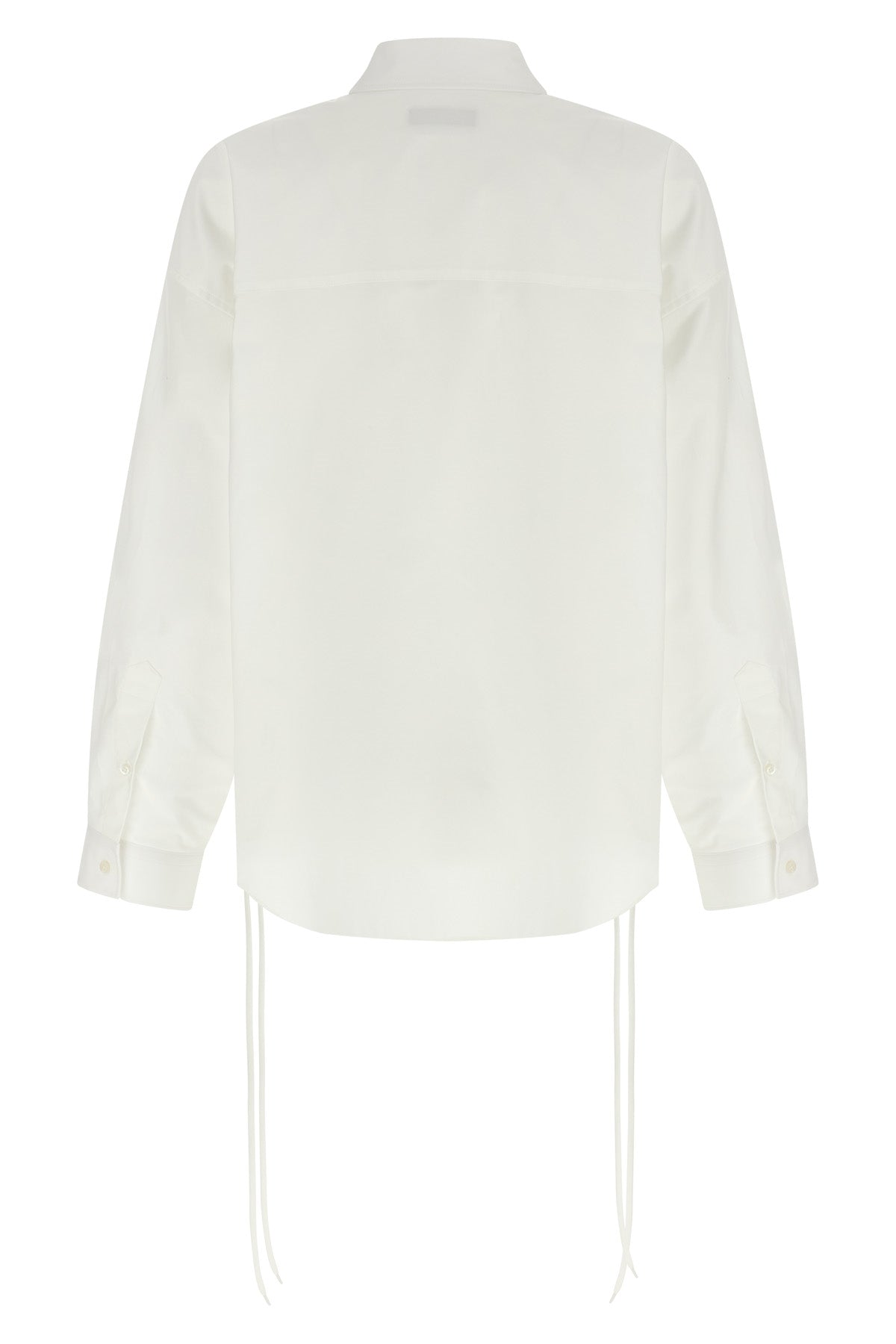 cotton poplin shirt
