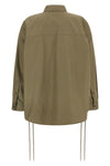 cotton gabardine shirt