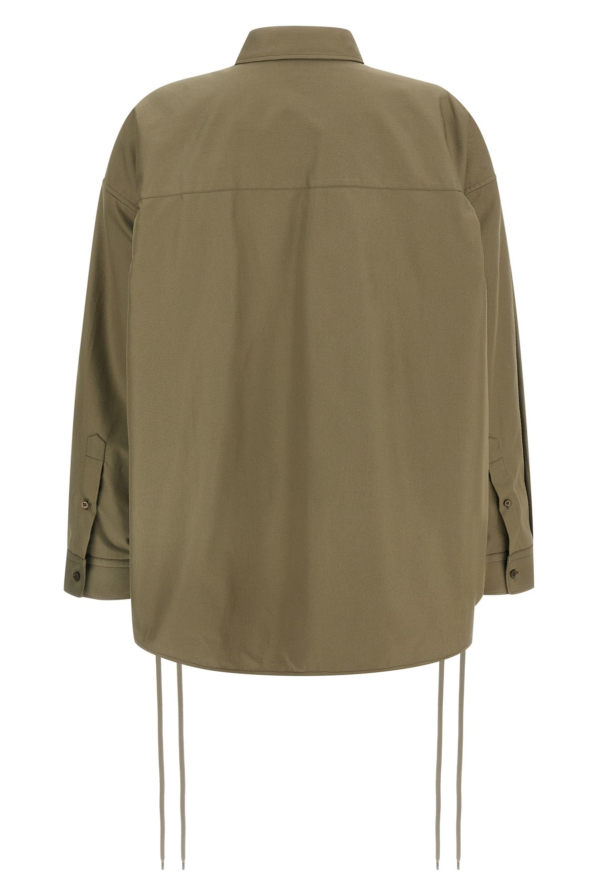 cotton gabardine shirt