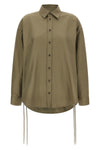 cotton gabardine shirt