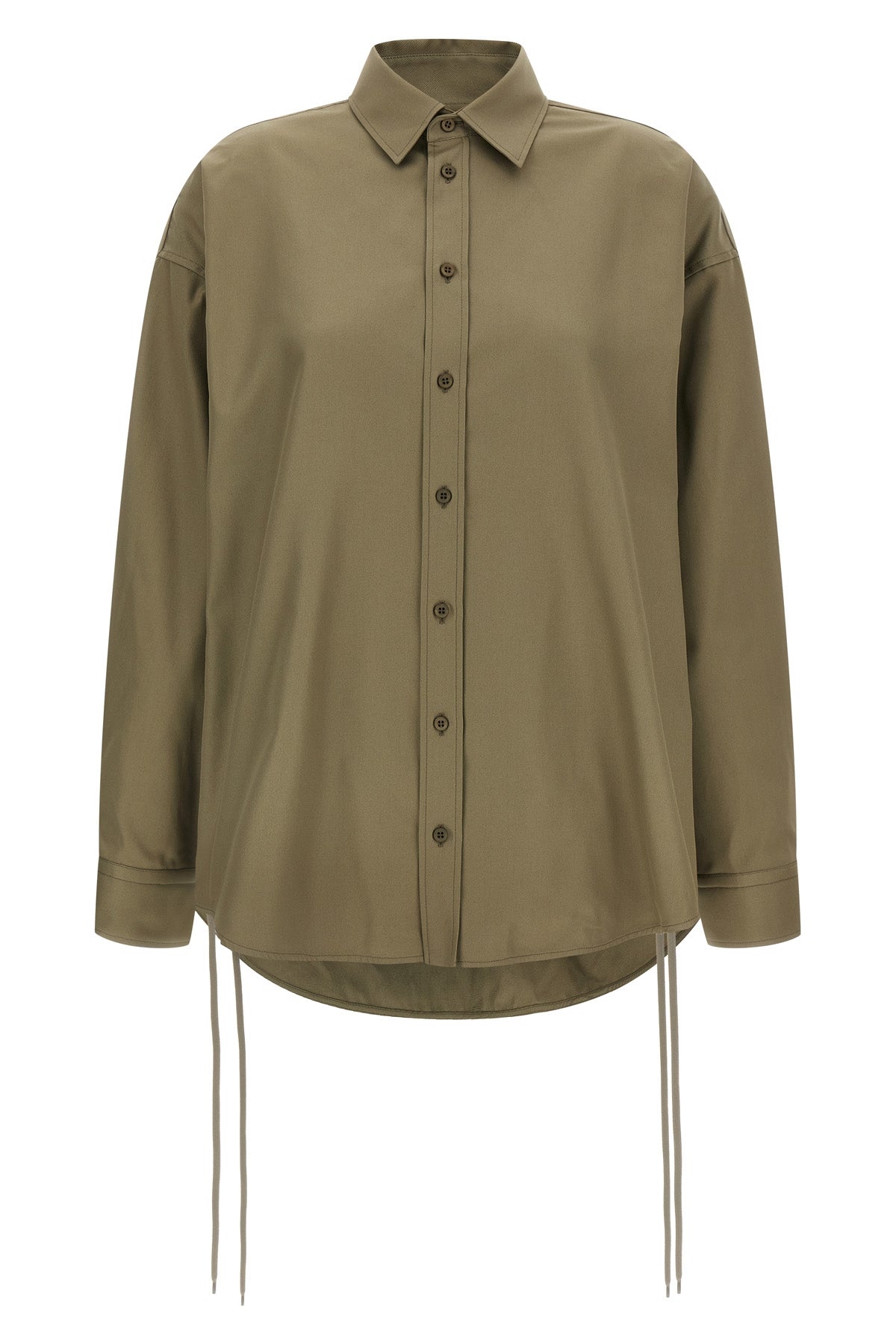 cotton gabardine shirt