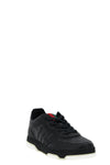 gucci re-web hammered leather sneakers