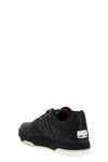 gucci re-web hammered leather sneakers