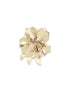 MIU MIU OS metal brooch with crystals