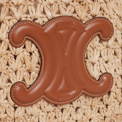 Classic Panier Hobo Raffia Shoulder Bag