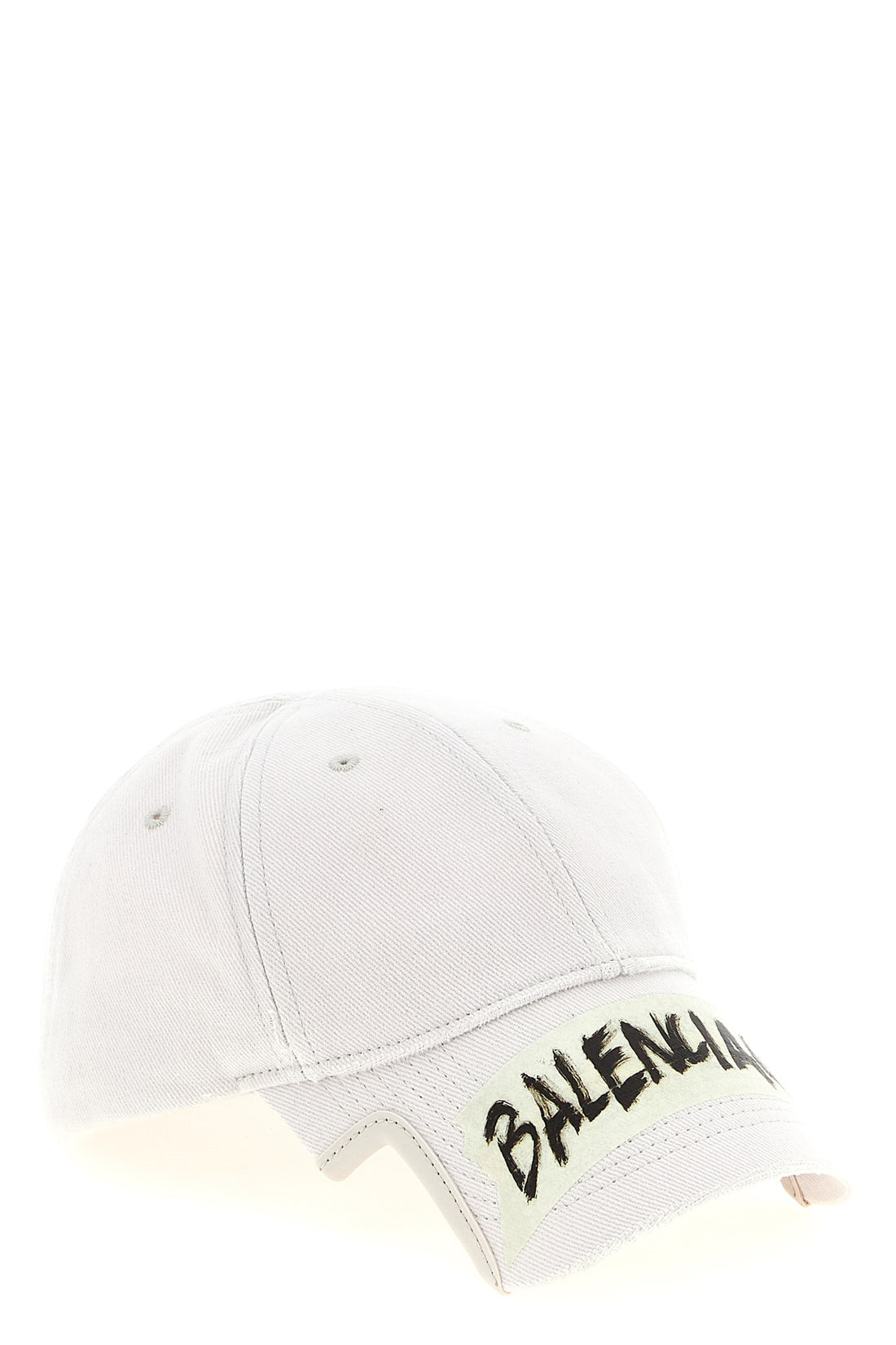 BALENCIAGA M washed-effect cotton drill beanie