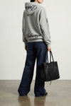 dry mélange fleece hoodie